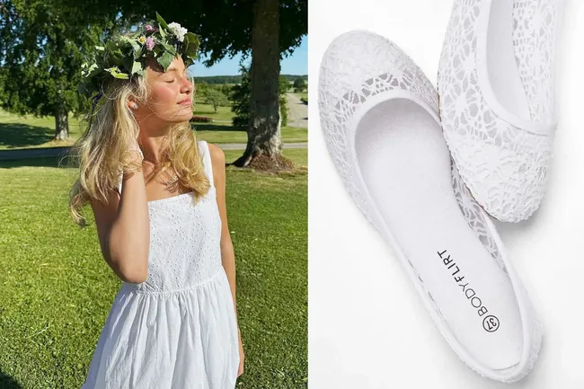 Кружевные балетки — твоя идеальная обувь на лето-2026