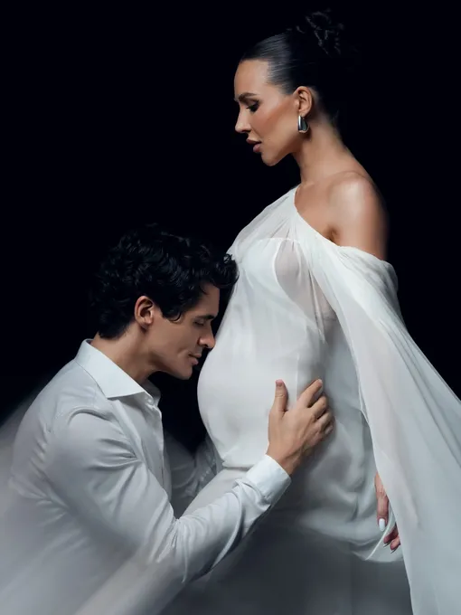 Валерия Чекалина ждет ребенка от Луиса Сквиччиарини