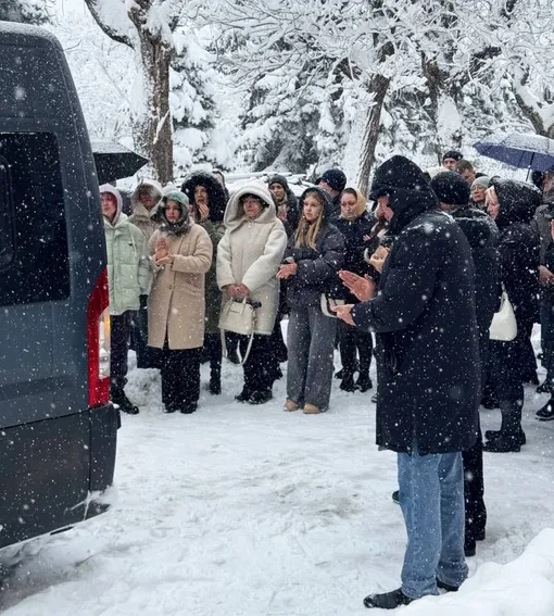 Прощание с Ольгой Малющевой