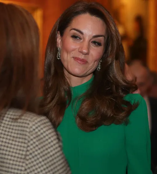 Герцогиня сумела не нарушить королевский этикет Герцогиня сумела не нарушить королевский этикет