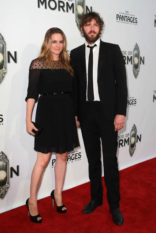 Алисия Сильверстоун с мужем Алисия Сильверстоун с мужем