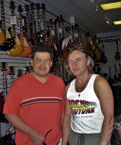 Николаев Расторгуев на гастролях с Юрием Рымановым Николаев Расторгуев на гастролях с Юрием Рымановым