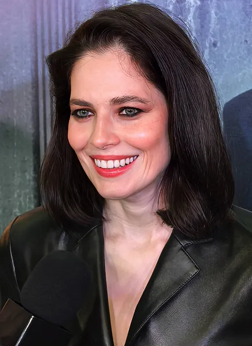 Юлия Снигирь была на премьере в прекрасном настроении