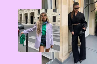 Самые модные пиджаки-2023: красивые фасоны на разные фигуры