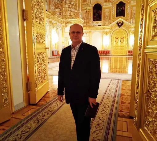 Леонид Свиридов в Кремле в 2023 году
