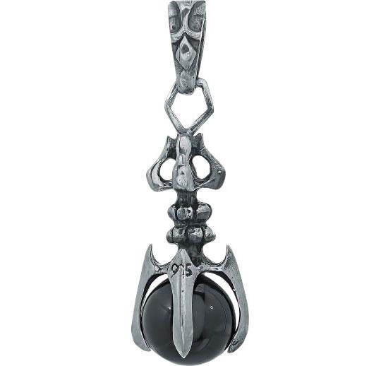 Серебряный кулон Марказит, 1200 руб.