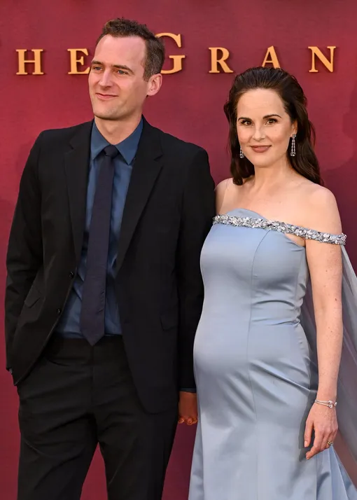 Джаспер Уоллер-Бридж и Мишель Докери впервые стали родителями