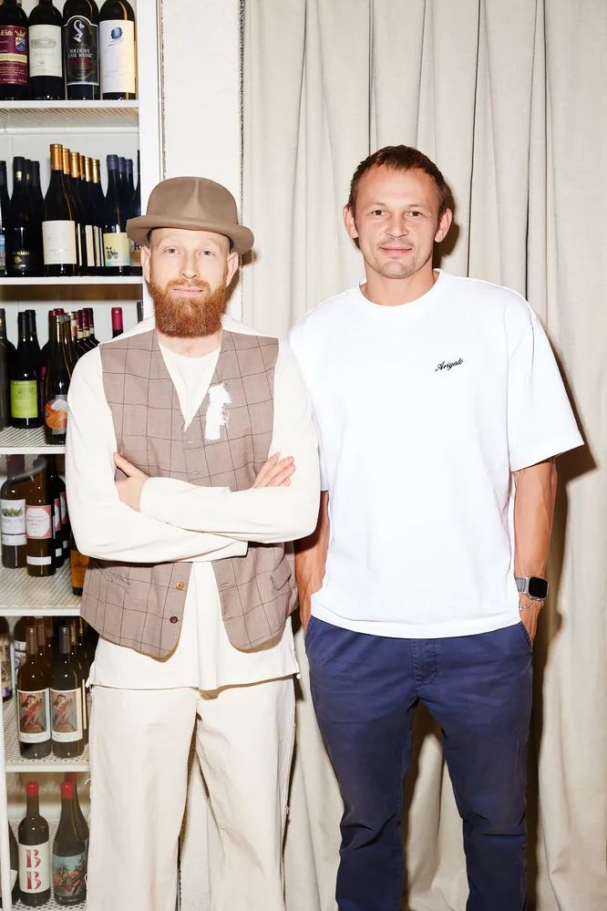 Владимир Перельман и Дмитрий Блинов