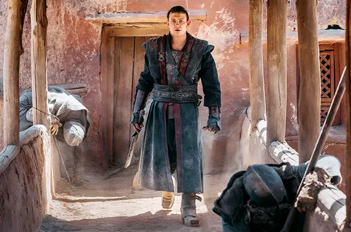 Никита Кологривый в сериале «Трудно быть богом» «Трудно быть богом»