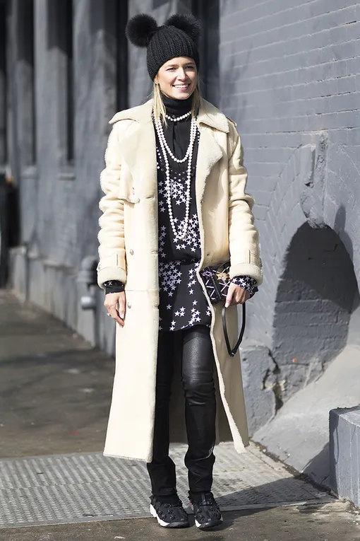 образы с шапками фото