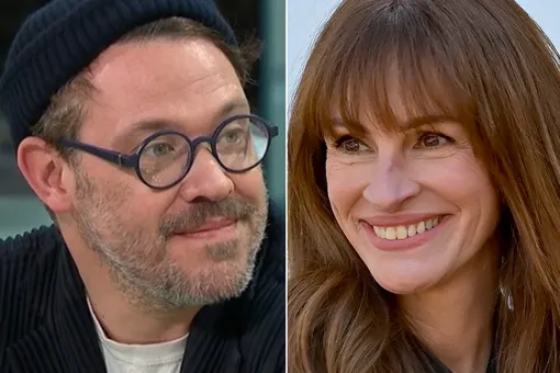 «Я всегда потею, рассказывая эту историю»: певец Уилл Янг оконфузился перед Джулией Робертс в гримерной «Я всегда потею, рассказывая эту историю»: певец Уилл Янг оконфузился перед Джулией Робертс в гримерной