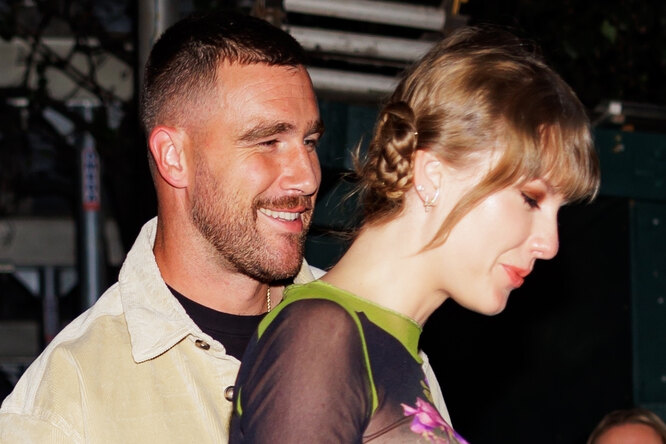 «Мою любимую рассматривают в увеличительное стекло»: бойфренда Тейлор Свифт ужаснул вызываемый ею ажиотаж у папарацци