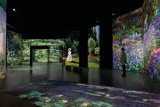 Полотна Моне и Ренуара оживут в Петербурге