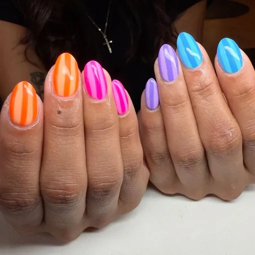 пляжный летний маникюр 2025 пляжный летний маникюр 2025