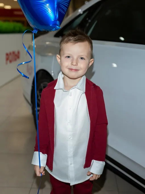 Алексей — старший сын супругов