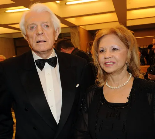 Олег Стриженов и его жена Лионелла