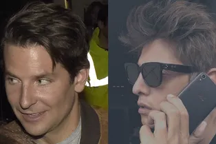 Брэдли Купер сменил имидж и стал похож на Влада Лисовца Брэдли Купер сменил имидж и стал похож на Влада Лисовца