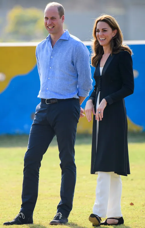 Энн похвалила Кейт и Уильяма