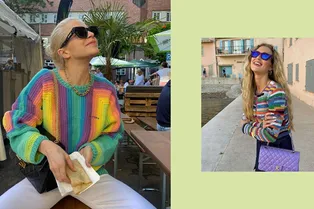 Этой осенью модным девушкам не обойтись без этих «попугайных» вязаных свитеров — показываем, как носить их стильно Этой осенью модным девушкам не обойтись без этих «попугайных» вязаных свитеров — показываем, как носить их стильно