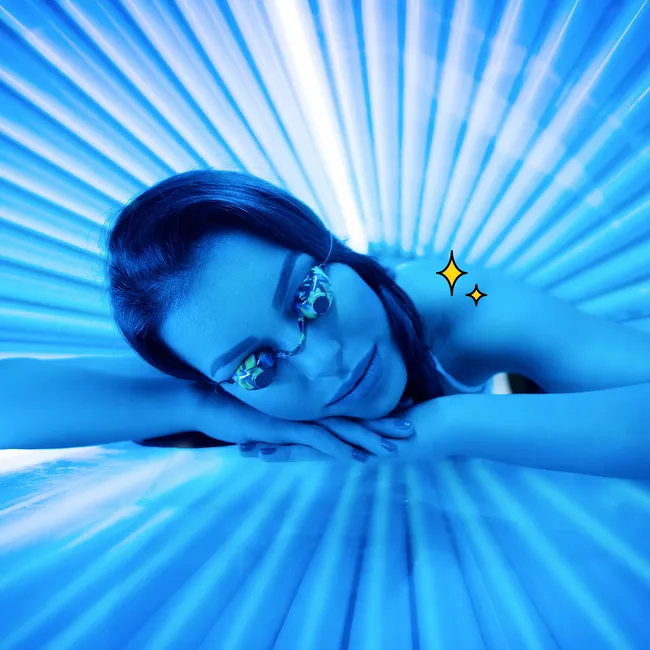 Естественный тон против оранжевой кожи: 5 лайфхаков для самого красивого загара в солярии