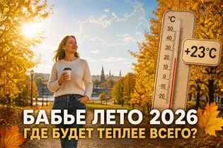Когда ждать бабье лето в 2026 году и каким оно будет: прогноз для всех регионов России Когда ждать бабье лето в 2026 году и каким оно будет: прогноз для всех регионов России