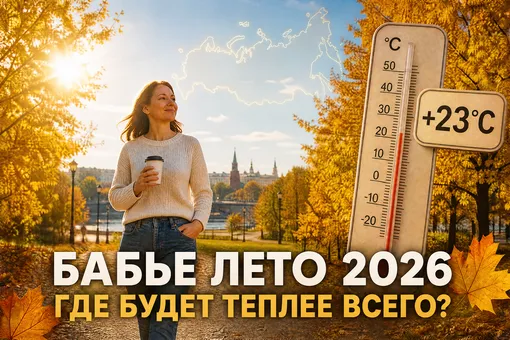 Когда ждать бабье лето в 2026 году и каким оно будет: прогноз для всех регионов России Когда ждать бабье лето в 2026 году и каким оно будет: прогноз для всех регионов России