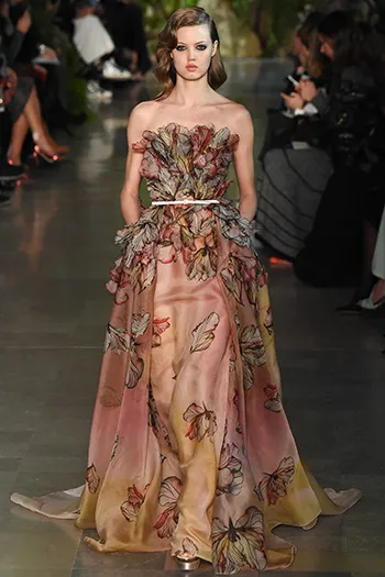 Elie Saab, весна-лето 2015