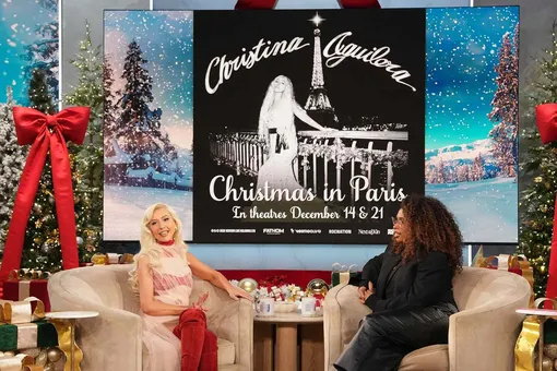 Кристина Агилера побеседовала с Дженнифер Хадсон о своей фобии