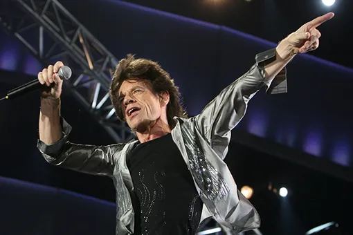 Мик Джаггер фото