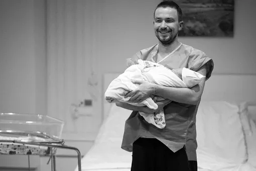 Александр Петров стал отцом