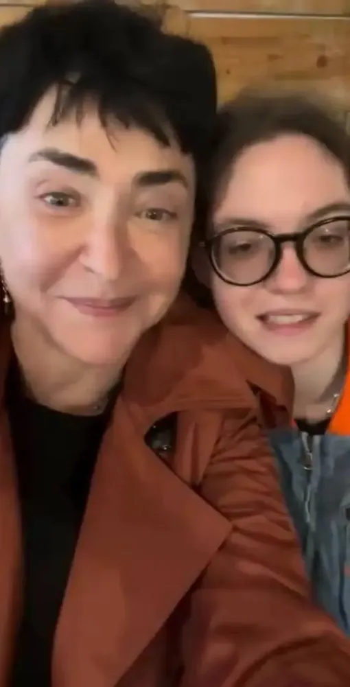 Лолита с дочерью Евой