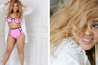 Фото Корнелии Манго в купальнике раскритиковали и уличили в фотошопе