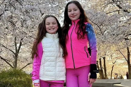 Авиакатастрофа в США оборвала жизни 14-летней фигуристки Эверли Ливингстон, ее младшей сестры, мамы и отца