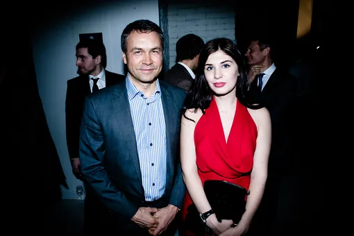 Николай Шитов и Виктория Бейлис Николай Шитов и Виктория Бейлис