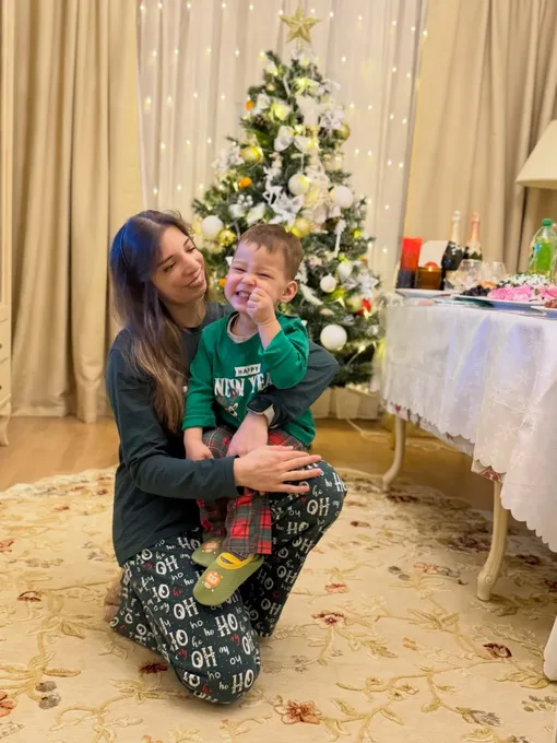 Мария Сотникова родила сына от жителя Южной Кореи Мария Сотникова родила сына от жителя Южной Кореи
