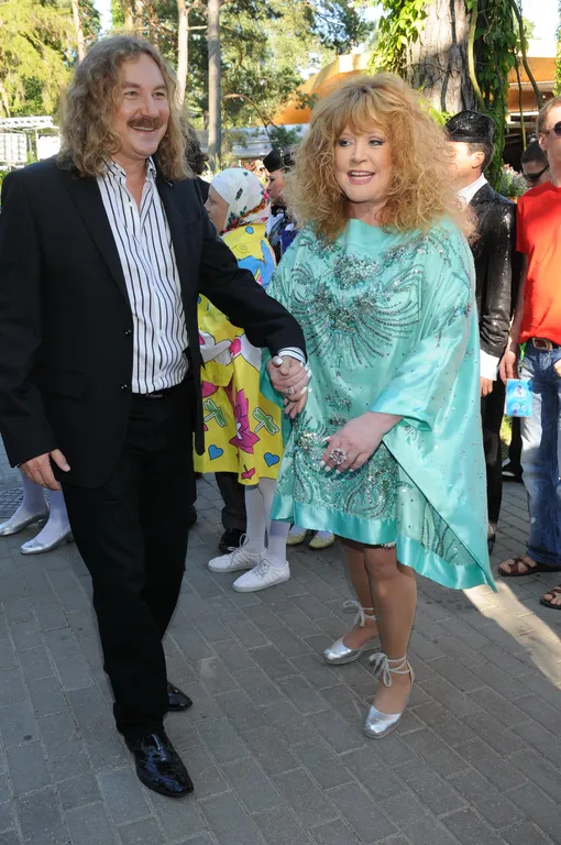 Игорь Николаев давно дружит с Аллой Пугачевой