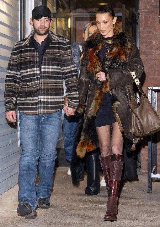 Адан Бануэлос и Белла Хадид встречались несколько лет