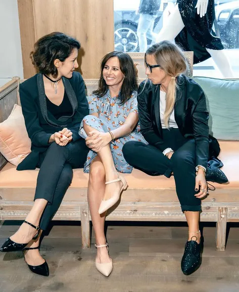 Матильда, Оксана, Ника