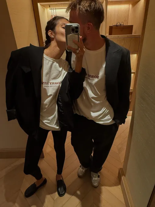 Александр и Виктория впервые стали родителями 9 апреля