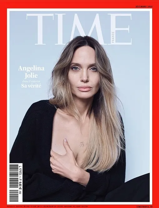 Анджелина Джоли снялась для обложки TIME Анджелина Джоли снялась для обложки TIME