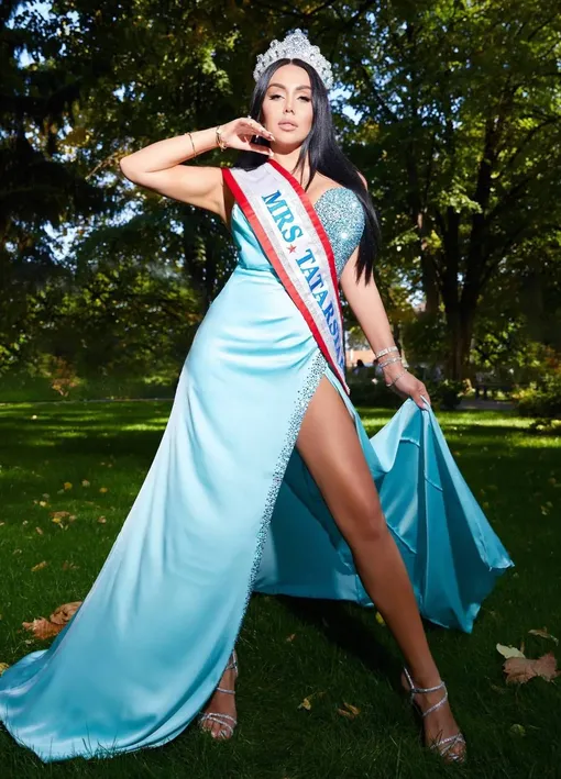 Динара Саляхова живет в Казани