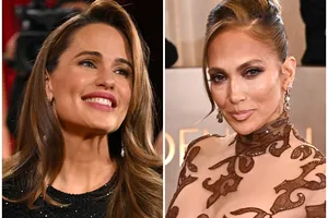 «Было бы тяжело для детей»: стало известно, почему Лопес и Гарнер не сделали общее фото на премии «Золотой глобус»