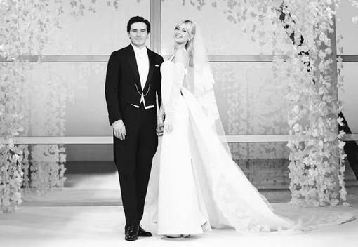 Свадьба Бруклина Бекхэма и Николы Пельтц в апреле 2022 года