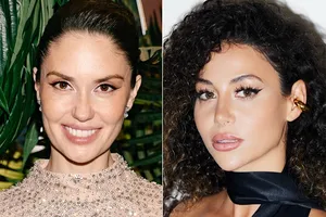 Неловкая ситуация: Агата Муцениеце и Зепюр Брутян столкнулись в особняке на Малой Ордынке