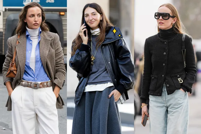 5 стильных идей, как носить водолазку всю зиму