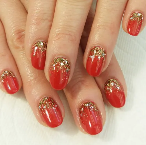 красный маникюр фото красный маникюр фото