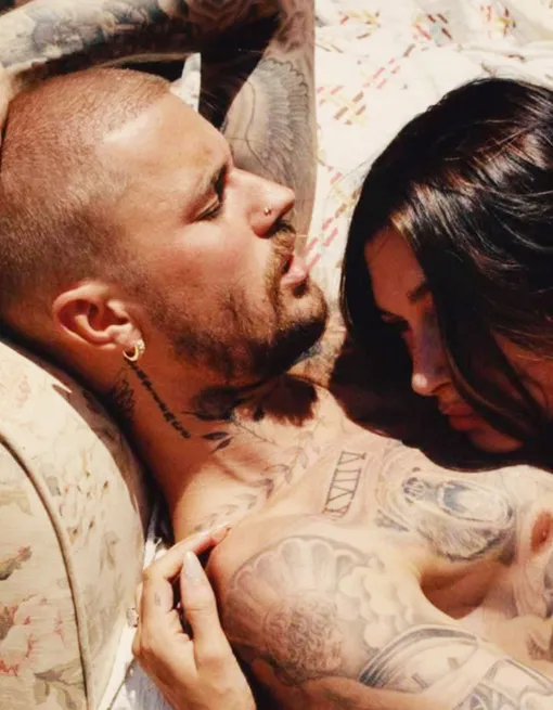 Джастин Бибер с женой Хейли на отдыхе