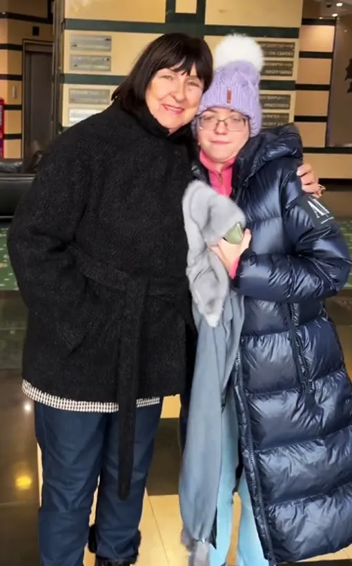 Мама и дочь Лолиты Милявской