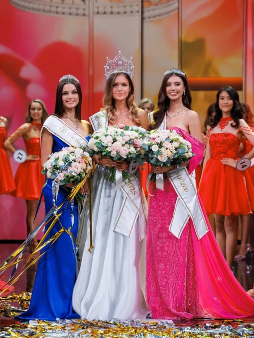 Победительницы конкурса «Мисс Россия-2025» Победительницы конкурса «Мисс Россия-2025»