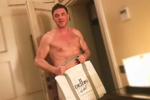 Актер Максим Виторган разделся ради рекламы Актер Максим Виторган разделся ради рекламы